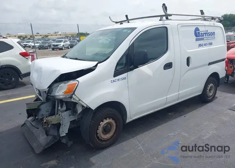 2015 Nissan Nv200 S z USA, uszkodzony, nr VIN 3N6CM0KN8FK697409